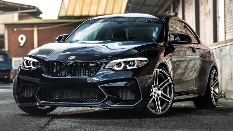 Este BMW M2 Competition no tiene nada de lo que avergonzarse ante un M4