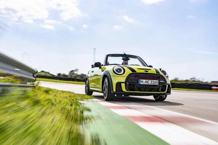 MINI John Cooper Works Cabrio 2021