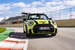 MINI John Cooper Works Cabrio 2021