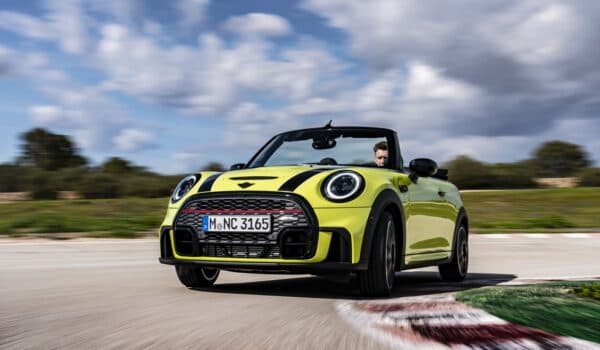 MINI John Cooper Works Cabrio 2021