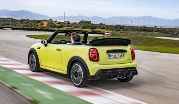 MINI John Cooper Works Cabrio 2021