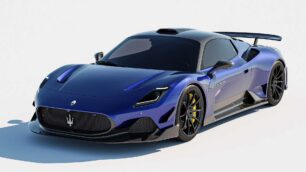 Más fibra de carbono para el Maserati MC20 ¿No debería realmente salir así de fábrica?