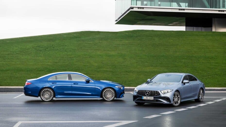 Мерседес cls 2021