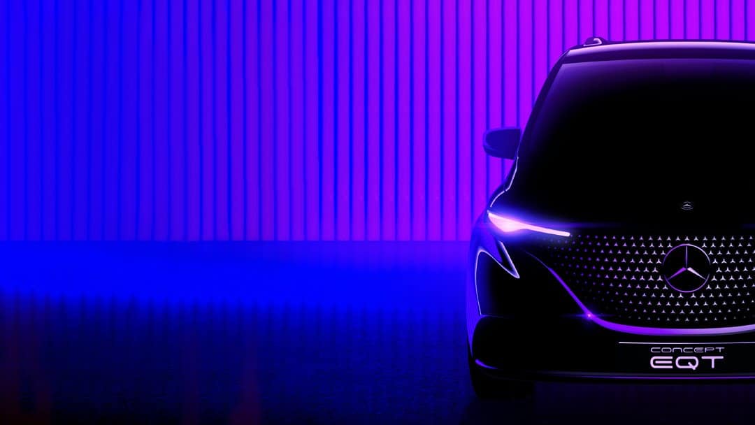 Mercedes-Benz Concept EQT: la nueva Clase T de la estrella debuta en apenas un mes