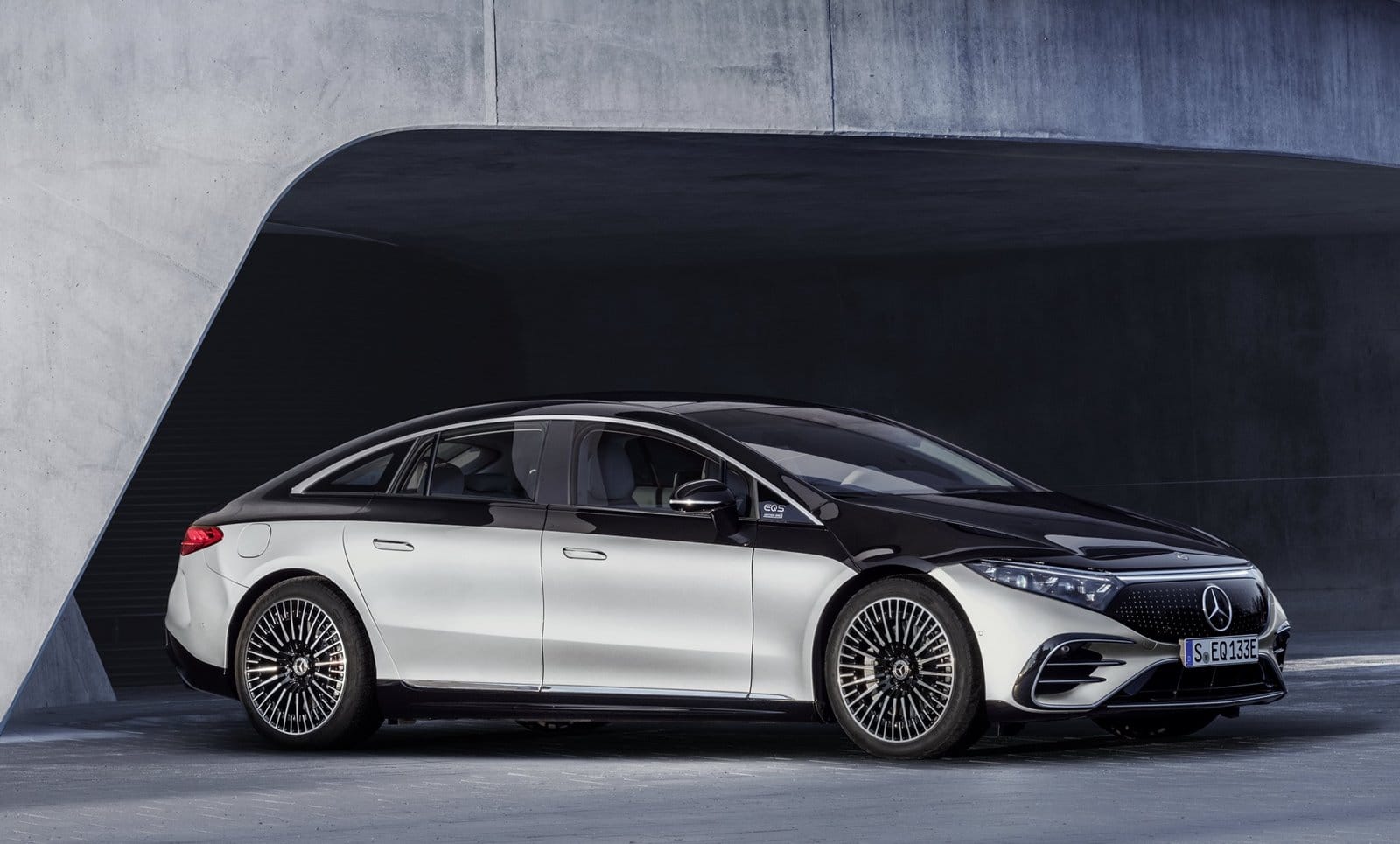 Oficial Nuevo Mercedes EQS, el eléctrico con hasta 770 km de autonomía