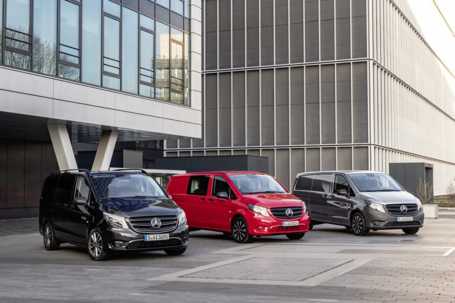 Ya disponible la Mercedes-Benz Vito 25 aniversario: bien equipadas a buen precio