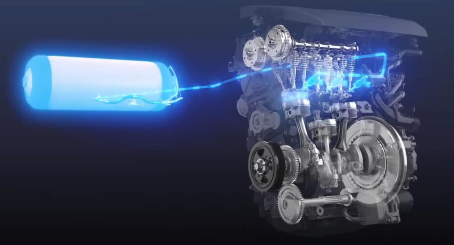 El motor del Toyota GR Yaris ahora también funciona con hidrógeno