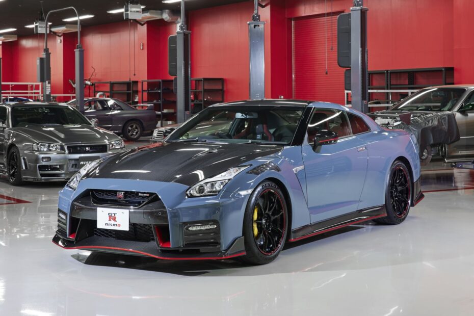 Nissan actualiza el GT-R Nismo: te va a acostar apreciar los cambios…