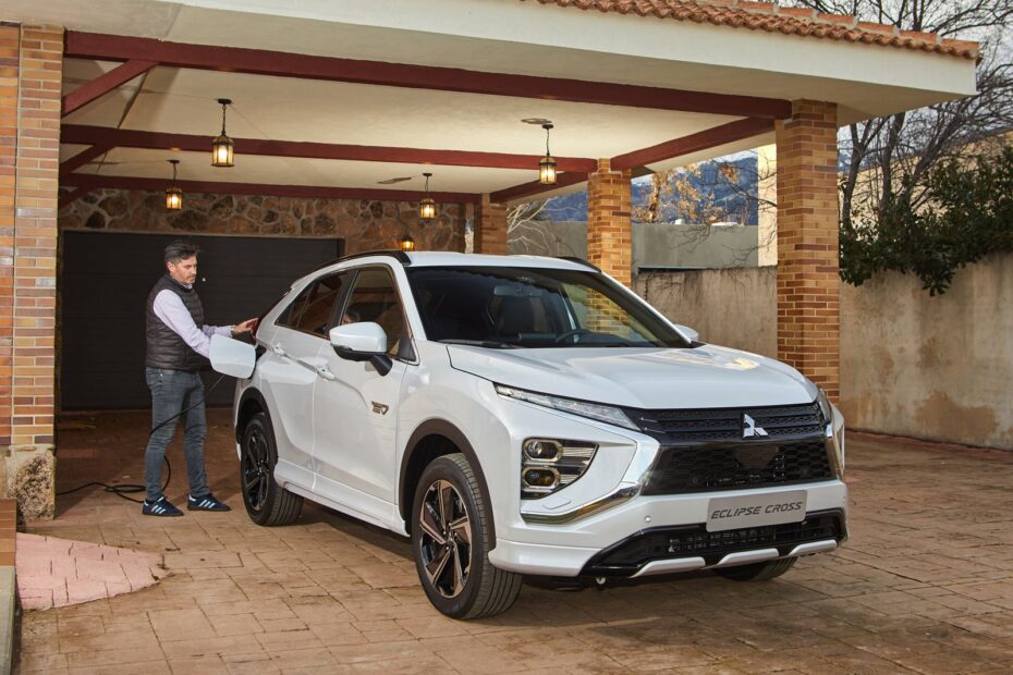 Oferta: El Mitsubishi Eclipse Cross PHEV ahora a un precio sensacional