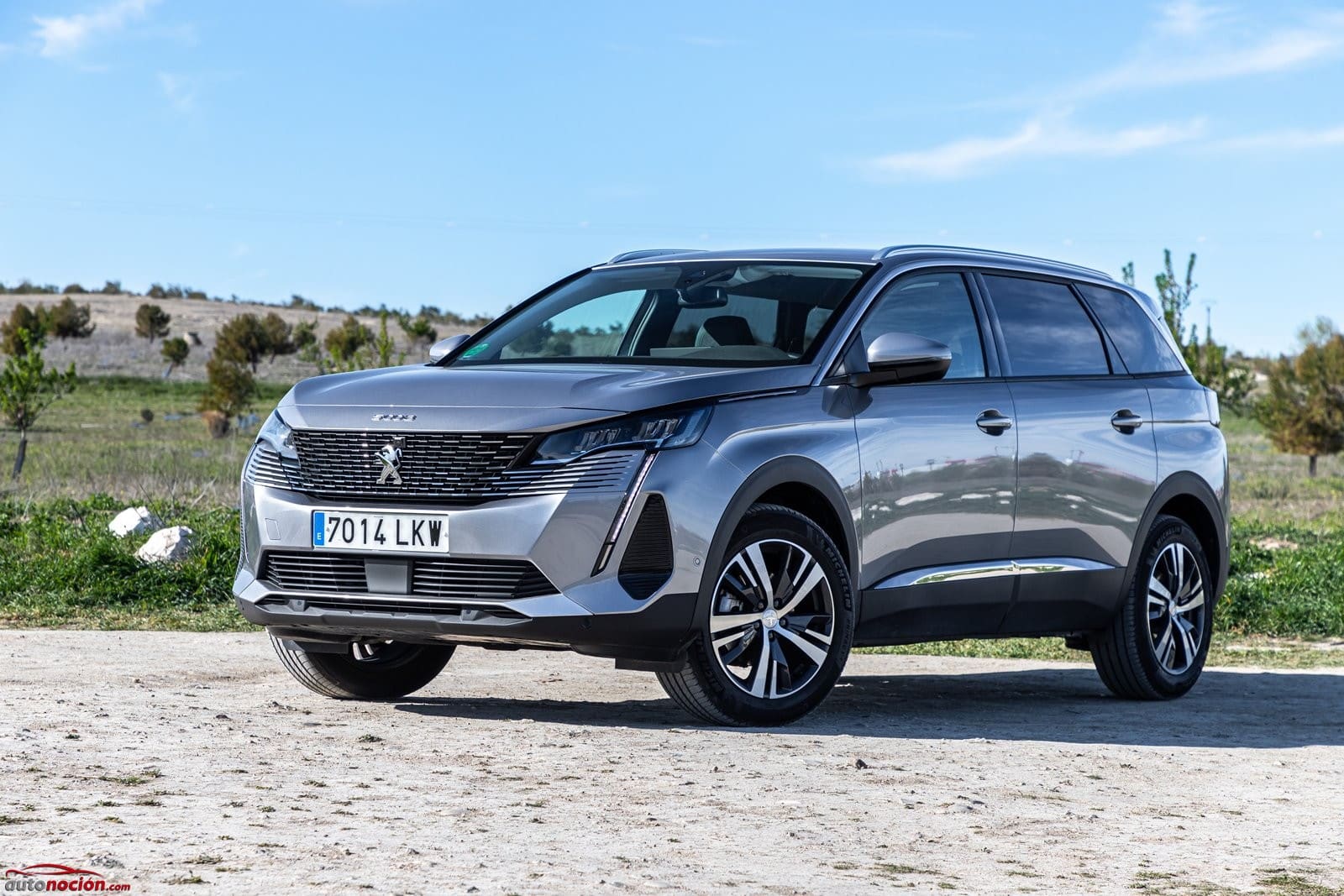 Prueba Peugeot 5008 2024, Precio y Opinión