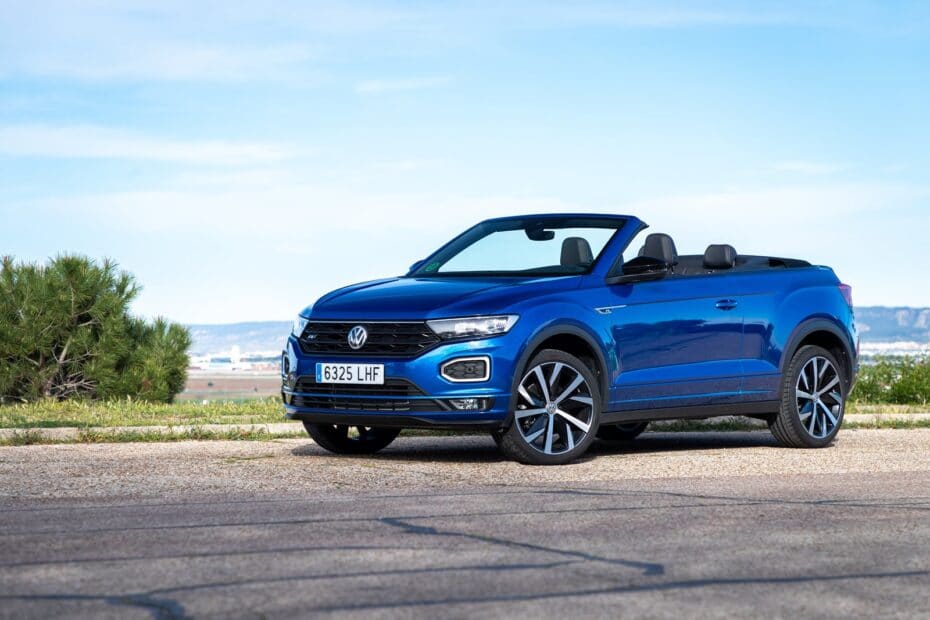 Prueba Volkswagen T-Roc Cabrio R-Line 1.5 TSI 150 CV DSG 7: un sinsentido cautivador