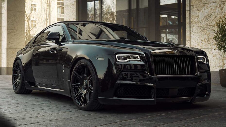 Si Batman tuviera un RollsRoyce Wraith se parecería a este