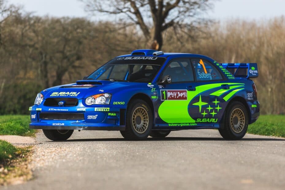 Este Subaru Impreza S10 WRC de Peter Solberg busca un nuevo garaje