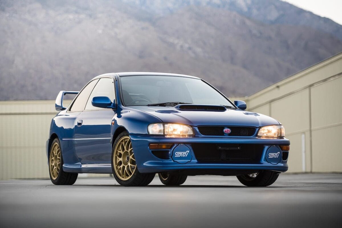 Precio de derribo para este Subaru Impreza 22B STi: un ‘rara avis’ muy cotizado