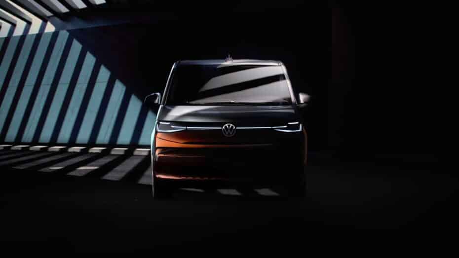 El Volkswagen T7 Multivan se sigue destapando: nuevas imágenes y detalles