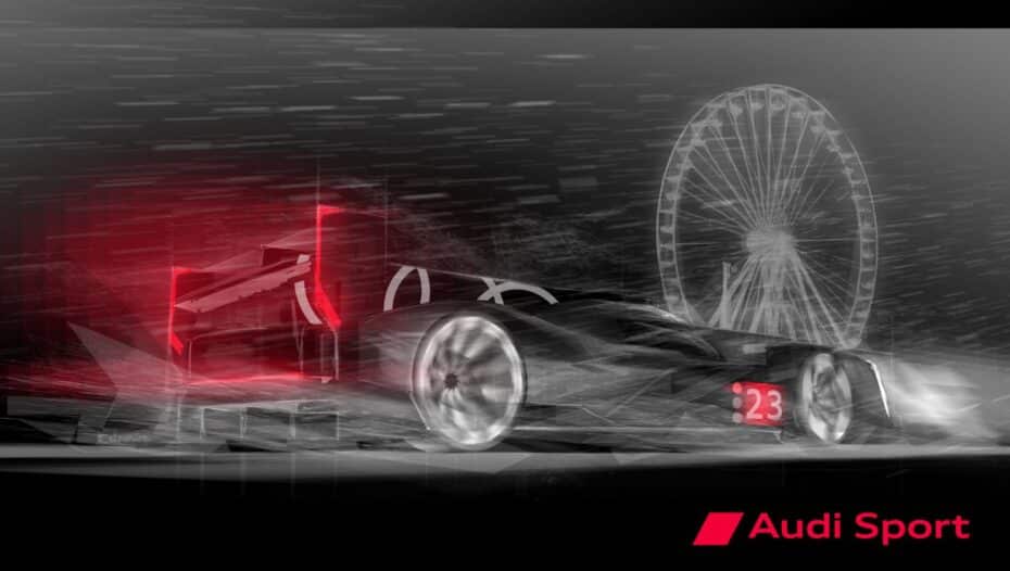 Audi regresará a Le Mans en 2023 con un prototipo LMDh electrificado