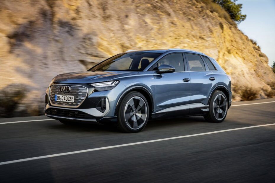 Oficial: Nuevos Audi Q4 e-tron y Q4 Sportback e-tron