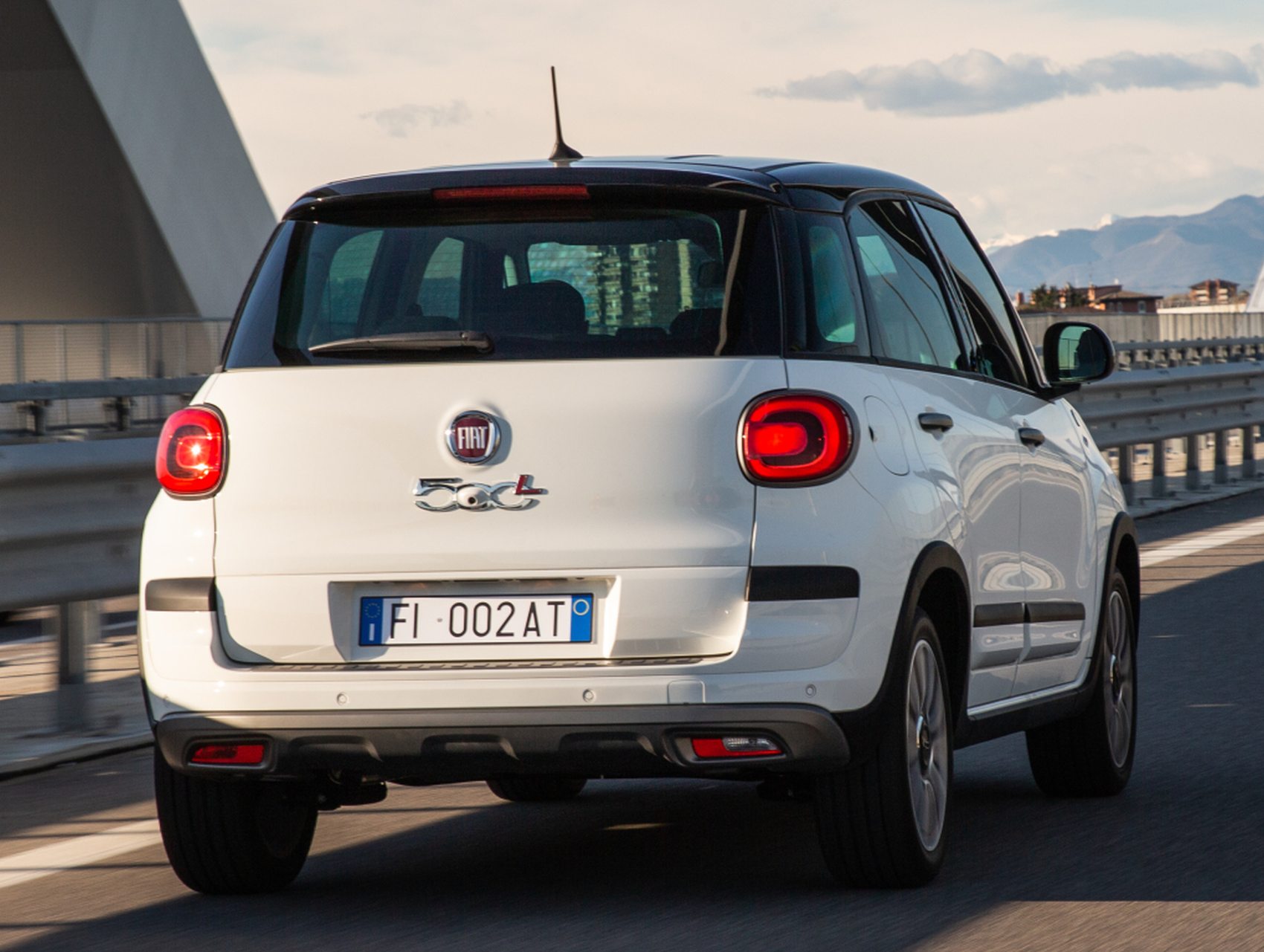 The Fiat 500L says goodbye to the Spanish market