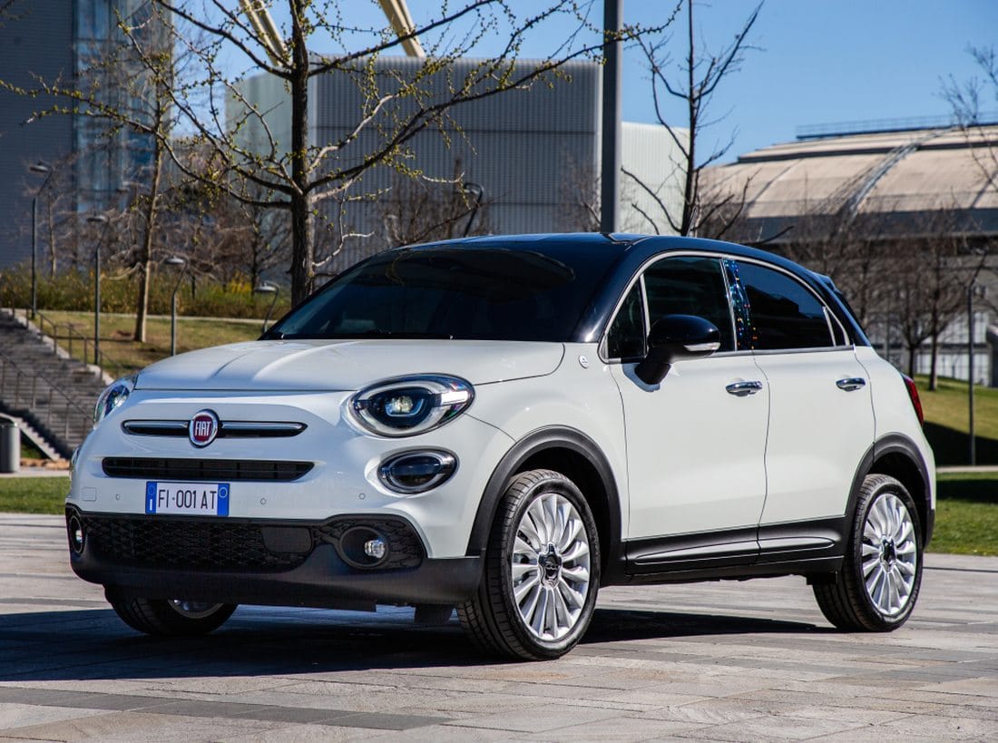 Llega a España el Fiat 500X «Hey Google»