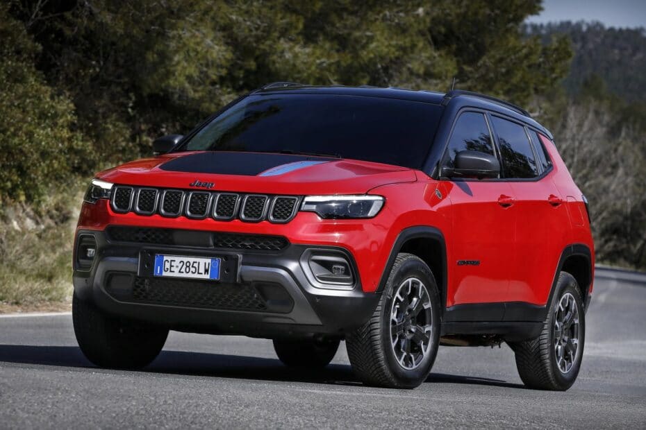 Así es el renovado Jeep Compass para Europa: Pronto a la venta