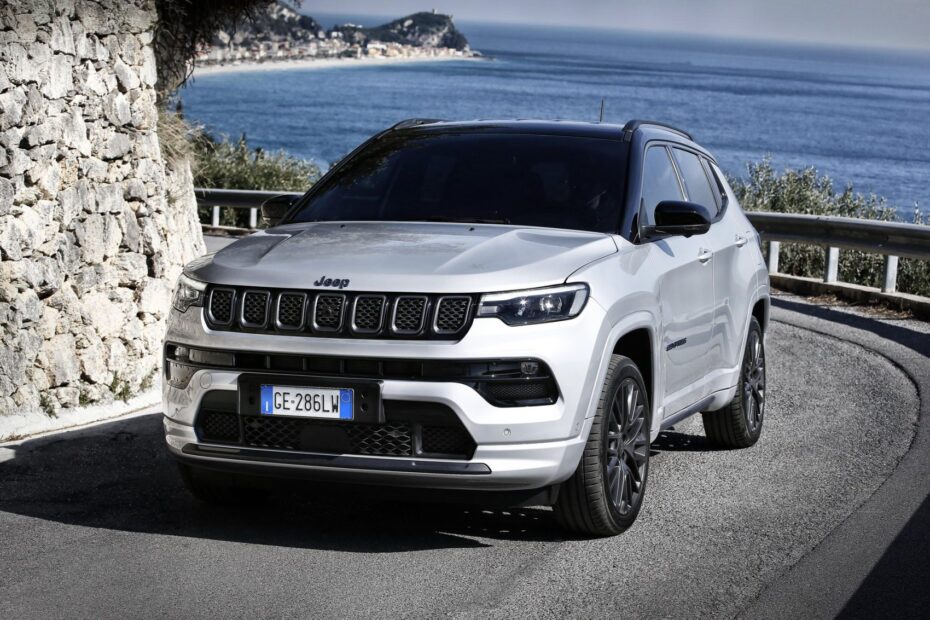 Gama Jeep Compass 2022, ahora más reducida