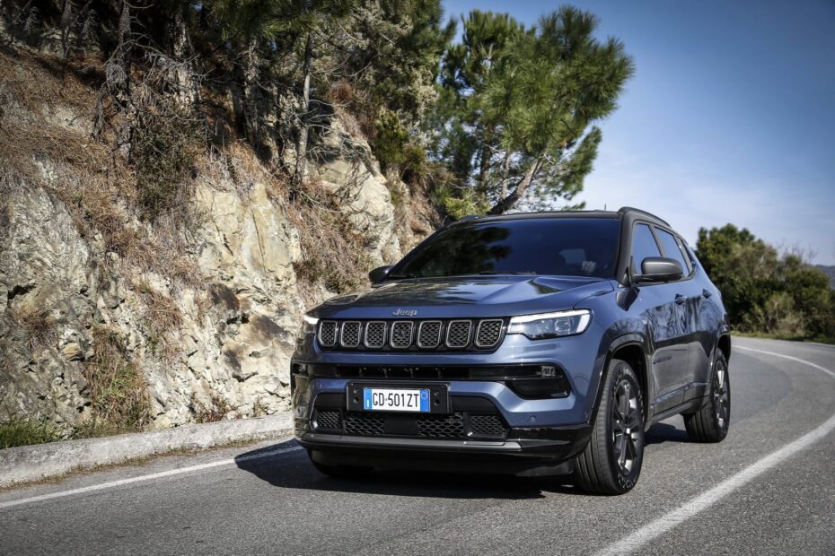 El Jeep Compass estrena gama 2023 mucho más reducida y sin diésel