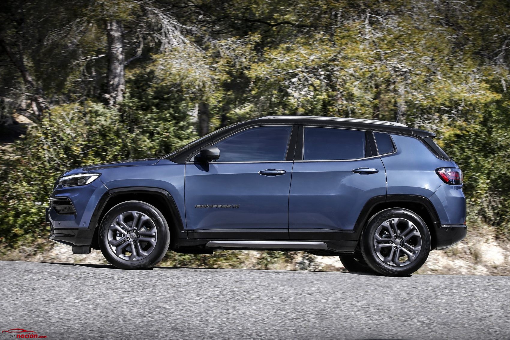 Now on sale the Jeep Compass e-Hybrid: With 130 hp