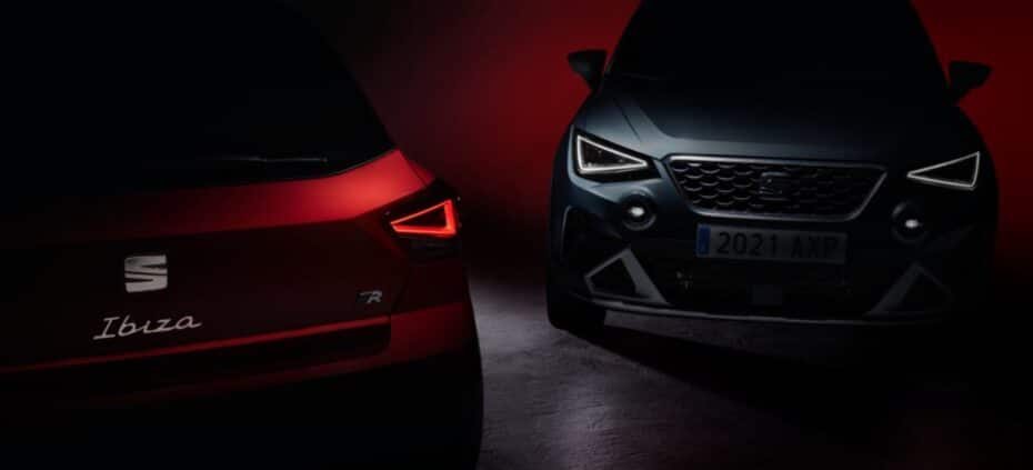 Los renovados SEAT Ibiza y Arona debutarán la semana que viene: «aspecto de mini Formentor para el pequeño SUV»