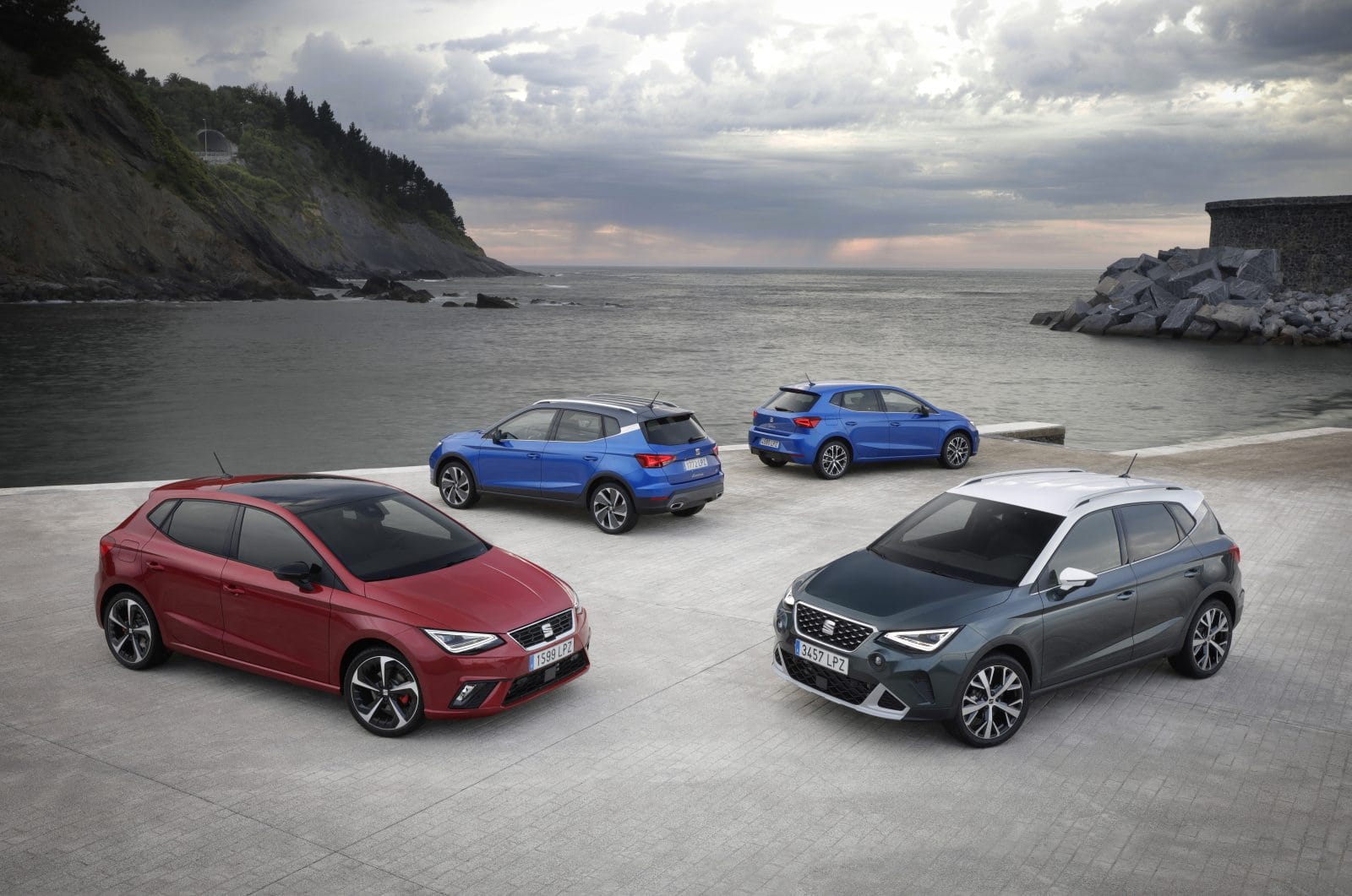 SEAT Ibiza and Arona 2022 arrive in Colombia with 110 hp