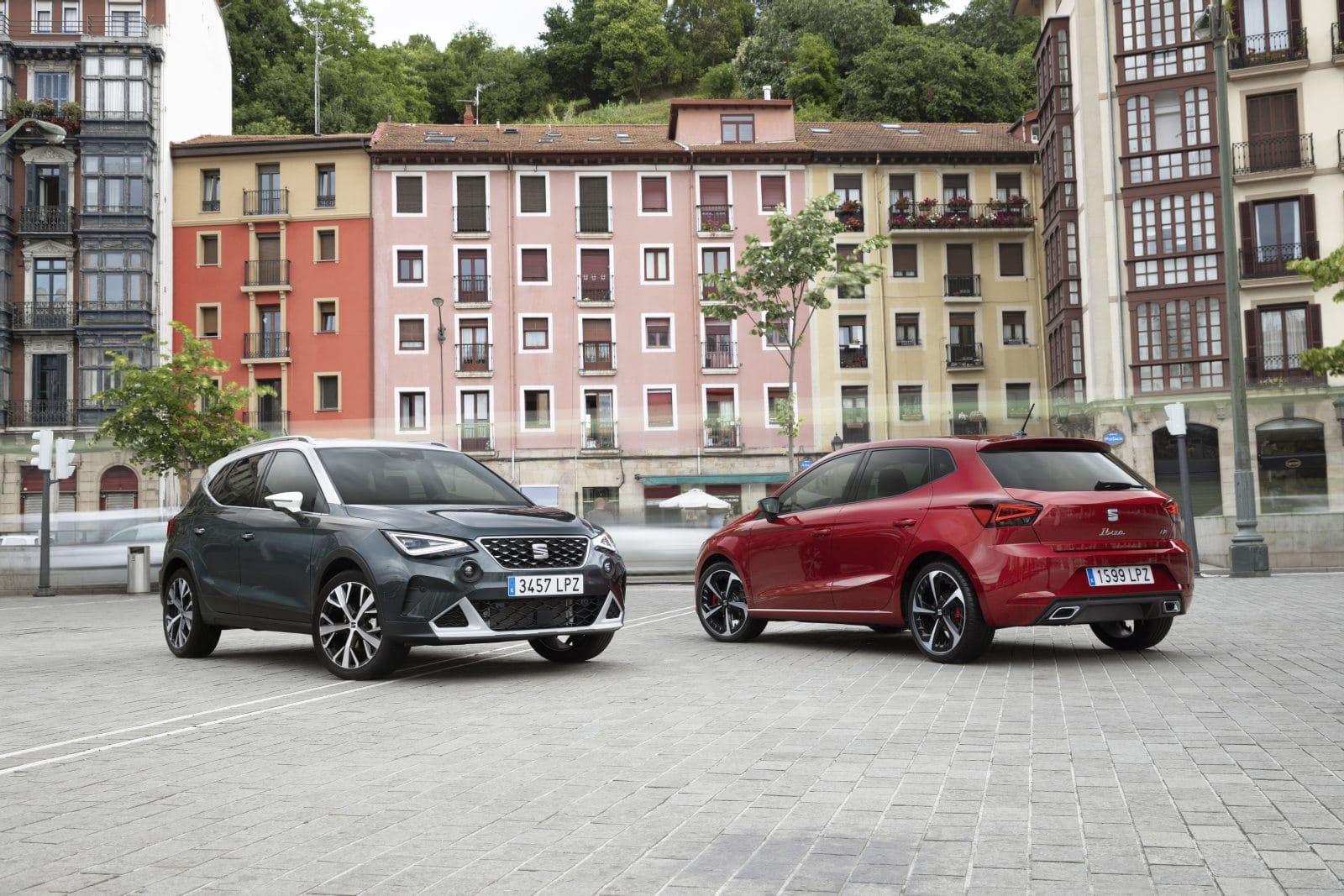 SEAT Ibiza and Arona 2022 arrive in Colombia with 110 hp