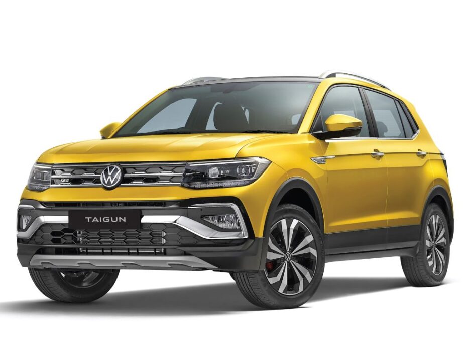 Así es el nuevo Volkswagen Taigun de producción para la India