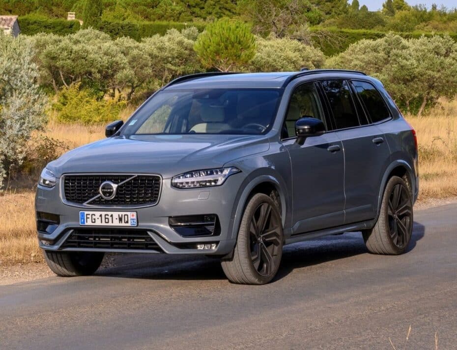 Así es la gama 2021 del Volvo XC90