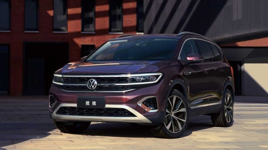 Así es el nuevo Volkswagen Talagon: A medio camino entre SUV y MPV