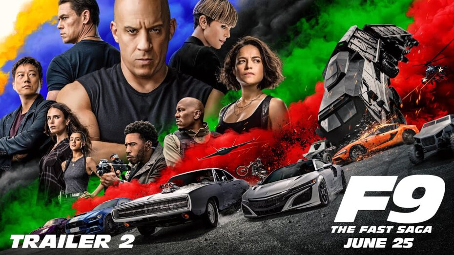 Segundo tráiler de larga duración de ‘Fast & Furious 9’: Locura de efectos especiales