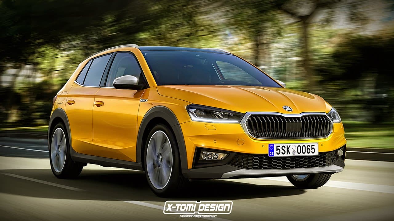 Škoda Fabia