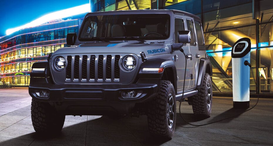 Ya puedes reservar el nuevo Jeep Wrangler 4xe PHEV