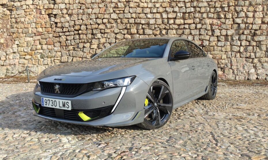 Prueba 508 PEUGEOT Sport Engineered: 360 CV (265 kW) y todo lo que puedes desear