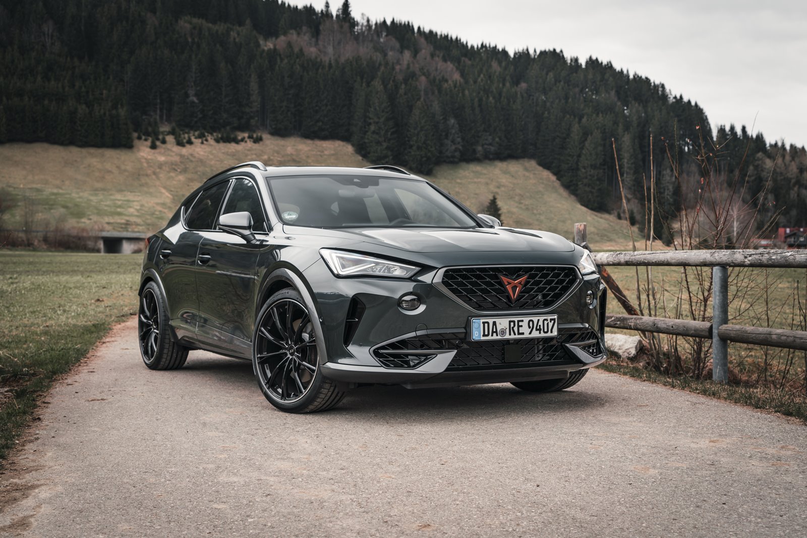 The Cupra Tavascan will be made in China in 2024
