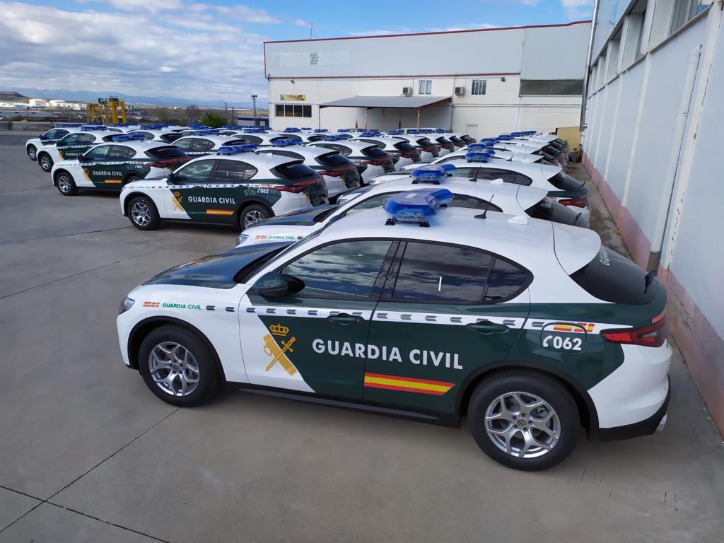 Stelvio de Guardia Civil