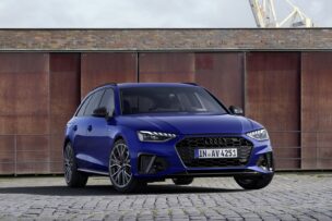 Audi A4 Avant S line competition 2021