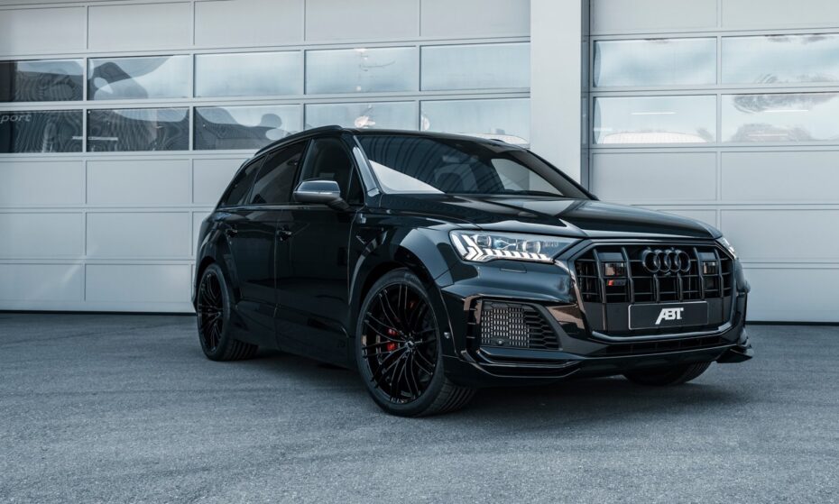 El imponente Audi SQ7 de ABT es una mala bestia con cifras de RS