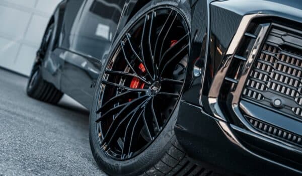Nuevas llantas de 22" para el Audi SQ7 de ABT