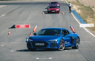 Conduce los mejores deportivos en la Audi driving experience 2021