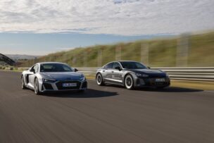 Llega la Audi driving experience 2021: este año puedes probar los R8 V10 y RS e-tron GT