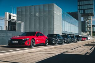 Vehículos Audi driving experience 2021