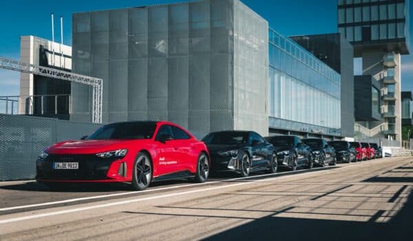Vehículos Audi driving experience 2021