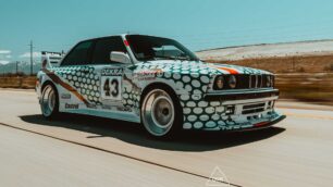 BMW M3 E30 Tic Tac