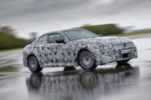 Desarrollo BMW Serie 2 Coupé
