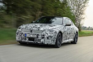 El BMW Serie 2 Coupé última sus pruebas