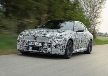 El BMW Serie 2 Coupé última sus pruebas